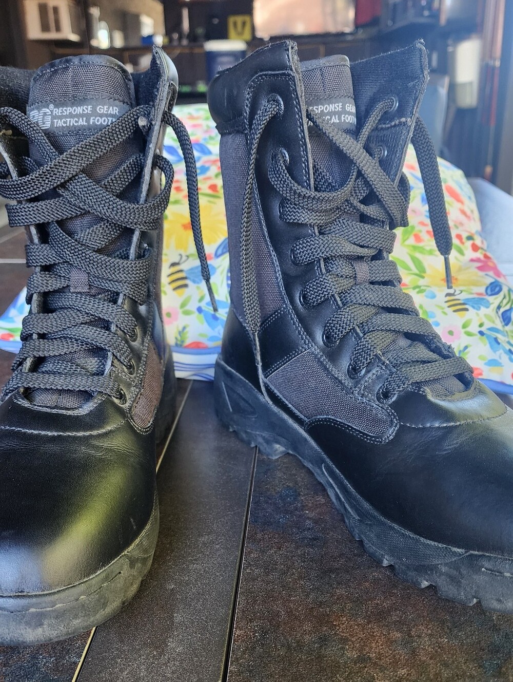 Tactical Men's Black Boots